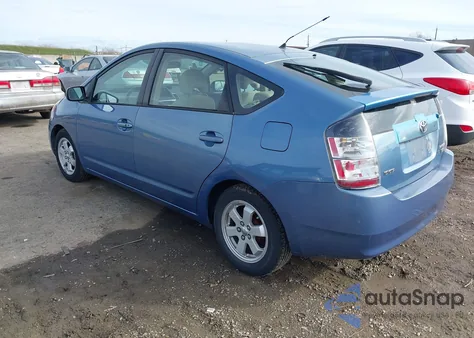 2005 Toyota Prius from USA, damaged, VIN JTDKB20U557021460